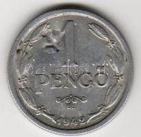 1942.1P "Sarló-kalapács" ellenjeggyel T:2/3