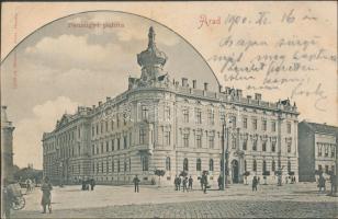 Arad, Pénzügyi Palota / Financial palace