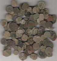 1387-1690. 137db tisztítatlan magyar denár Ag