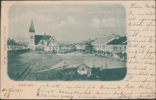 1899 Bártfa, Főtér / Main square