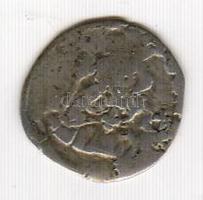 1307-1342. Károly Róbert denár Ag ÉH 393 T:3/4