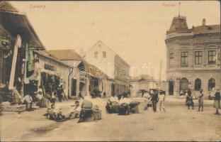 Zalatna, Piac tér / Market place