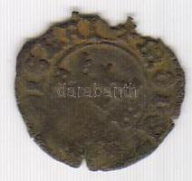 I. ULászló 1440-1444. Denár Ag ÉH 471/b A-B T:4