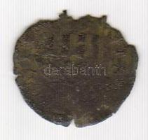 I. ULászló 1440-1444. Denár Ag ÉH 471/b A-B T:4