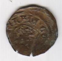 I. ULászló 1440-1444. Denár Ag ÉH 472/b A-G T:3