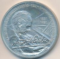 Peternák Gusztáv (1928-) 1982. "MÉE Budapest / Bartók Béla - Kodály Zoltán" Ag emlékérem (...