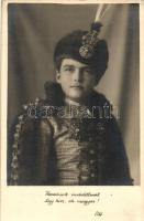 cca. 1930 Ottó, monarchista propaganda