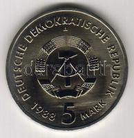 NDK 1988. 5M "Saxonia" T:1 Eredeti műanyag tokban!