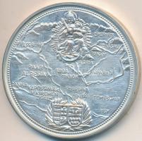 Bognár György (1944-) 1987. "Eger felszabadulása a török alól" Ag emlékérem (35.86g/0.800/...