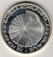 Jugoszlávia "Tito" Ag 14,93g modern emlékveret T:PP eredeti díszdbozban