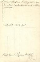 1914 Károly Ferenc József főherceg és Zita főhercegnő Budapesten / Erzherzog Karl und Erzherzogin Zi...