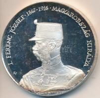 Fűz Veronika (1951-) 1991. "Bajai Éremgyűjtők - I. Ferenc József Magyarország királya 1867-1916...