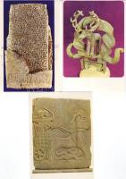 6 db Hettita múzeum (Ankara) modern lap