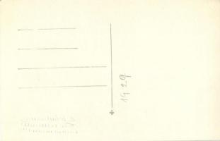 cca. 1927 Die Kinder von Kaiser Karl und Kaiserin Zita / the children of Charles and Zita, photo