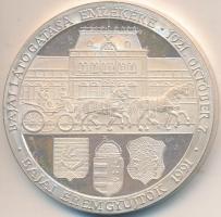 Fűz Veronika (1951-) 1991. "Bajai Éremgyűjtők - Horthy Miklós Bajai Látogatása Emlékére" f...