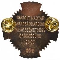 2000. "1956-os Hűség a Hazához Érdemrend Nagykeresztje" az Igazolt Magyar Szabadságharcoso...