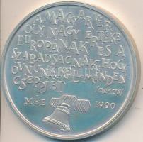 Bognár György (1944-) 1990. "MÉE Budapest / Nagy Imre a magyar nép mártírja" Ag emlékérem ...