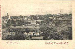 Tiszavárkony, látkép