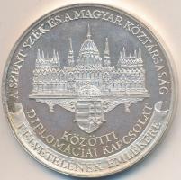 Bozó Gyula (1913-2004) 1999. "A Szent Szék és a Magyar Köztársaság közötti diplomáciai kapcsola...