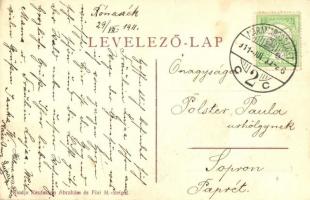 Rónaszék; kiadja Kaufmann Ábrahám és fiai