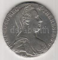 Ausztria 1780SF Thaler Ag Maria Theresia régi, XIX.sz-i újveret, amelyik forgalomban volt! T:2/3