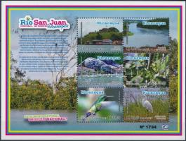 A San Juan folyó élővilága - állatok blokk, The San Juan River wildlife - animals block