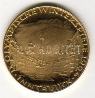 Ausztria 1964. "V.Olimpia-Innsbruck" Au zseton 3,52g T:BU