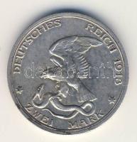 Német Birodalom/Poroszország 1913. 2M Ag "Befreiungskampf" T:2