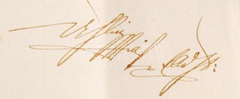 cca 1770-1840 9 db hivatalos levél és levélboríték két Helytartótanácsi levél kancellári aláírásokka...