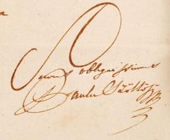 cca 1770-1840 9 db hivatalos levél és levélboríték két Helytartótanácsi levél kancellári aláírásokka...