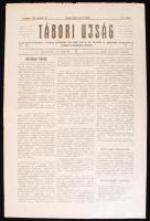 1915 Przemysl tábori újság 138. száma