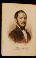 Tompa Mihály versei. I.-V. kötet (Komplett!) Pesten, 1858. Heckenast Gusztáv. 1. Dalok. Románczok. 2...