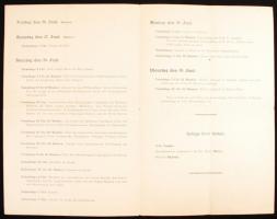 1914 Ferenc Ferdinánd trónörökös és Zsófia főhercegnő végzetes boszniai látogatásának korabeli, rész...