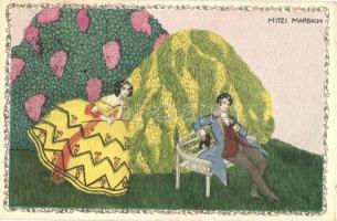 B.K.W.I. 670-2 s: Mitzi Marbach