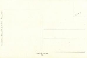 Chiostri style Italian postcard, Ballerini Fratini No. 164. s: Fofi (?)