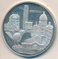 Jugoszlávia 1982. 1000D Ag "Kajak-kenu VB" T:PP
Yugoslavia 1982. 1000 Dinara Ag "Inte...