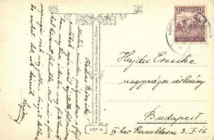 Italian art postcard, Anna & Gasparini 497-4 s: Busi (fl)