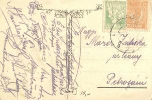 Italian art postcard, Anna & Gasparini 569-2 s: Busi