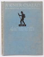 Haiman György: A Kner család és a magyar könyvművészet 1882-1944. Bp., Corvina Kiadó. Kiadói egészvászon kötés, védőborítóval(gerincél sérült) színes képekkel illusztrált, jó állapotban.