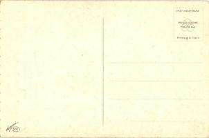 Christmas, Corbella style Italian art postcard Degami 3097