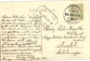 A Magyar Kir. Posta bélyegei / Hungarian postal stamps