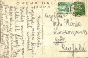1933 Opera Nazionale Balilla Avanguardisti, Roma-Budapest / Italian - Hungarian patriotic youth orga...