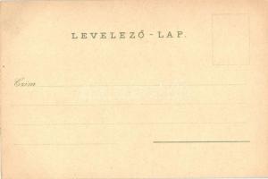 'Izgatok makkal' magyar kártyás képeslap; kiadja Ferenczi B. / Tell playing cards, litho