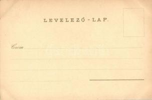 'Vannak és Kontra' magyar kártyás képeslap; kiadja Ferenczi B. / Tell playing cards, litho