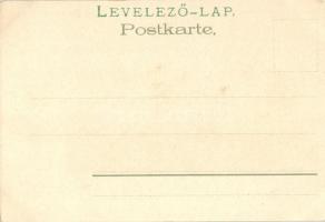 Cat school litho, unknown publisher serie no. 24