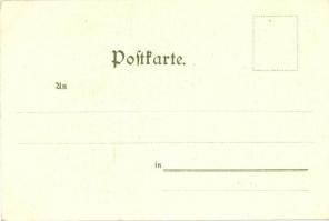 Dog, Theo Stroefer's Aquarell-Postkarte Serie IV. (Kinder) No. 386. litho