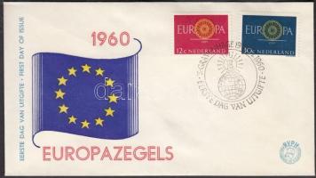 Europa CEPT sor FDC, Europa CEPT set on FDC