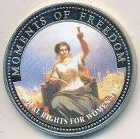 Libéria 2001. 10$ "Szabadság pillanatai-Női egyenjogúság 1866" multicolor T:PP
Liberia 200...