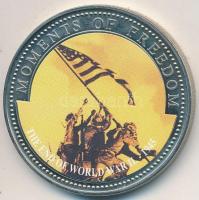 Libéria 2001. 10$ "Szabadság pillanatai - A Második Világháború vége" multicolor T:PP
Libe...