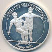 Libéria 2001. 10$ "Szabadság piUganda 2006. 2000Sh Ag "A labdarúgás halhatatlanjainak csar...